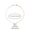 Necklace Titanium Steel Cat Animal Zodiac Magnetic Electroplating O Word Chain Light Luxury Fashionable Highend Versatile