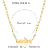 Necklace Titanium Steel Constellation Electroplating