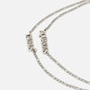 Necklace Titanium Steel Constellation Electroplating