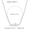 Necklace Titanium Steel Constellation Electroplating