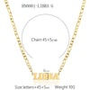 Necklace Titanium Steel Constellation Electroplating