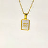 Necklace Titanium Steel Constellation Pendant Jewelry Women's Simple Light Luxury New
