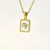 Necklace Titanium Steel Constellation Pendant Jewelry Women's Simple Light Luxury New