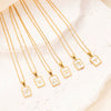 Necklace Titanium Steel Constellation Pendant Jewelry Women's Simple Light Luxury New