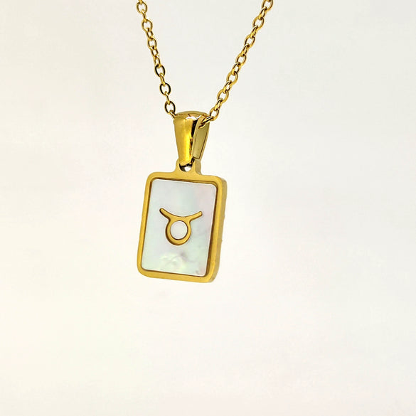 Necklace Titanium Steel Constellation Pendant Jewelry Women's Simple Light Luxury New