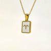 Necklace Titanium Steel Constellation Pendant Jewelry Women's Simple Light Luxury New