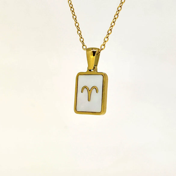 Necklace Titanium Steel Constellation Pendant Jewelry Women's Simple Light Luxury New