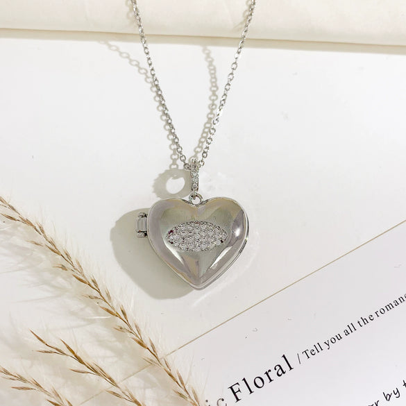 Necklace Titanium Steel Copper Cross Chain Sweet Geometric Real Gold Plated Women's Accessories