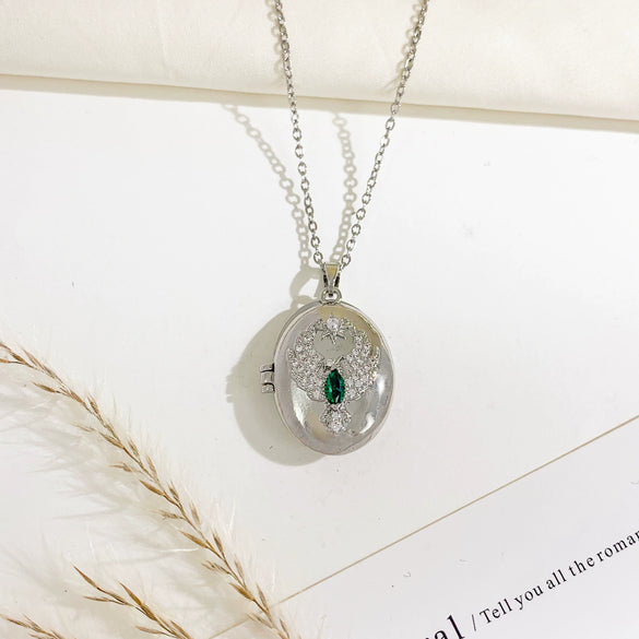 Necklace Titanium Steel Copper Cross Chain Sweet Geometric Real Gold Plated Women's Accessories