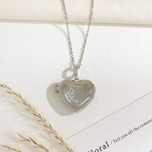 Necklace Titanium Steel Copper Cross Chain Sweet Geometric Real Gold Plated Women's Accessories