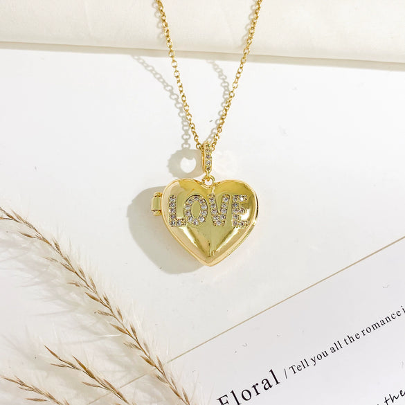 Necklace Titanium Steel Copper Cross Chain Sweet Geometric Real Gold Plated Women's Accessories