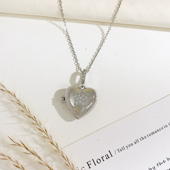 Necklace Titanium Steel Copper Cross Chain Sweet Geometric Real Gold Plated Women's Accessories