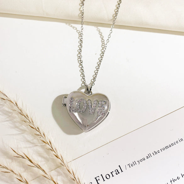 Necklace Titanium Steel Copper Cross Chain Sweet Geometric Real Gold Plated Women's Accessories