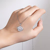 Necklace Titanium Steel Copper Diamond Star Design For Female