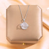 Necklace Titanium Steel Copper Diamond Star Design For Female