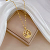 Necklace Titanium Steel Copper Geometric Design