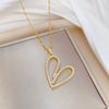 Necklace Titanium Steel Copper Geometric Electroplating For Women