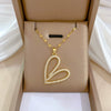 Necklace Titanium Steel Copper Geometric Electroplating For Women