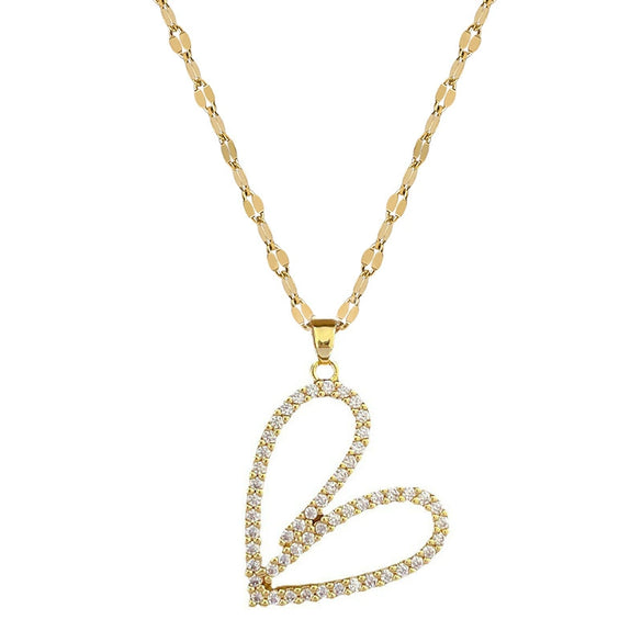 Necklace Titanium Steel Copper Geometric Electroplating For Women