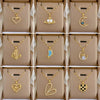 Necklace Titanium Steel Copper Geometric Electroplating Women's