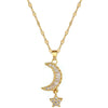 Necklace Titanium Steel Copper Geometric Light Luxury Style