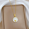 Necklace Titanium Steel Copper Geometric Style Chain