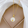 Necklace Titanium Steel Copper Geometric Style Chain