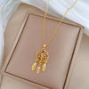 Necklace Titanium Steel Copper Geometric Style Luxury Elegant Gorgeous For Women