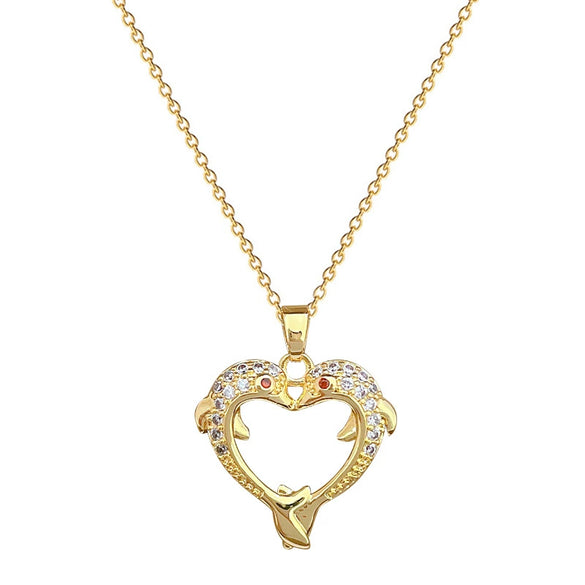 Necklace Titanium Steel Copper Geometric Style