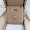 Necklace Titanium Steel Copper Geometric Style