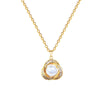 Necklace Titanium Steel Copper Hollow Bird's Nest Animal Zodiac Style