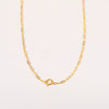 Necklace Titanium Steel Copper Letters Numbers Text Furnace Vacuum Electroplated For Women
