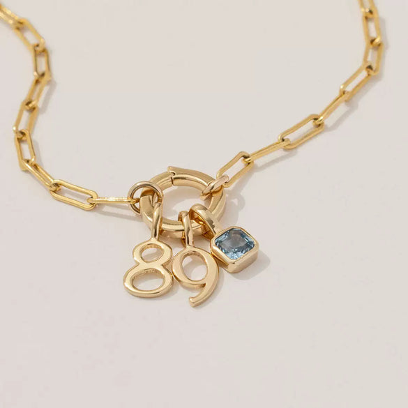 Necklace Titanium Steel Copper Letters Numbers Text Furnace Vacuum Electroplated For Women