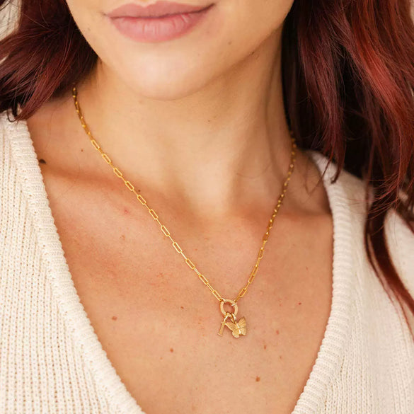 Necklace Titanium Steel Copper Letters Numbers Text Furnace Vacuum Electroplated For Women