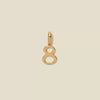 Necklace Titanium Steel Copper Letters Numbers Text Furnace Vacuum Electroplated For Women