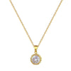 Necklace Titanium Steel Copper Stainless Steel Geometric Hollow Zircon