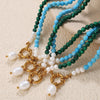 Necklace 316L Stainless Steel Electroplating Freshwater Pearl For Women