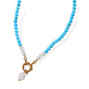 Necklace 316L Stainless Steel Electroplating Freshwater Pearl For Women
