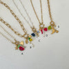 Necklace Titanium Steel Fruit Heart Style Electroplating
