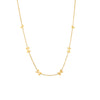 Necklace Titanium Steel Geometric Box Chain Vacuum Electroplated In Furnace Retro Styling Unisex