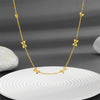Necklace Titanium Steel Geometric Box Chain Vacuum Electroplated In Furnace Retro Styling Unisex