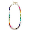 Necklace Titanium Steel Geometric Electroplating For Women