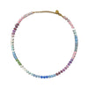 Necklace Titanium Steel Geometric Electroplating For Women