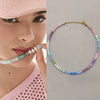 Necklace Titanium Steel Geometric Electroplating For Women