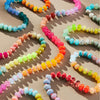 Necklace Titanium Steel Geometric Electroplating For Women