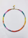 Necklace Titanium Steel Geometric Electroplating For Women