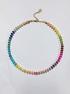 Necklace Titanium Steel Geometric Electroplating For Women