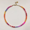 Necklace Titanium Steel Geometric Electroplating For Women