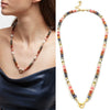 Necklace Titanium Steel Geometric Electroplating For Women