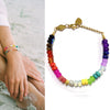 Necklace Titanium Steel Geometric Electroplating For Women